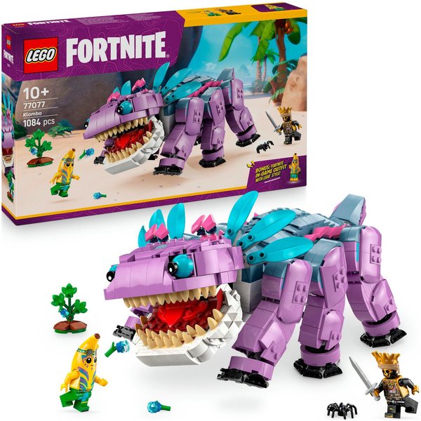 LEGO® Klombo (77077), LEGO Fortnite Konstruktionsspielsteine, (1084 St), Made in Europe