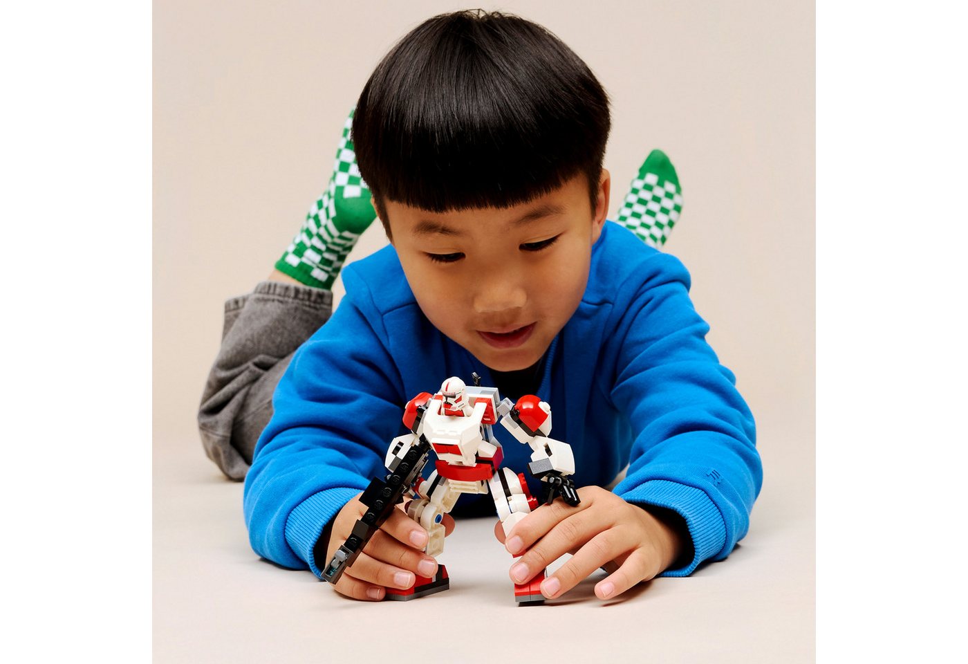 LEGO® Klon-Schocktruppen Mech (75448), LEGO Star Wars Konstruktionsspielsteine, (151 St) – Bild 2 von 5
