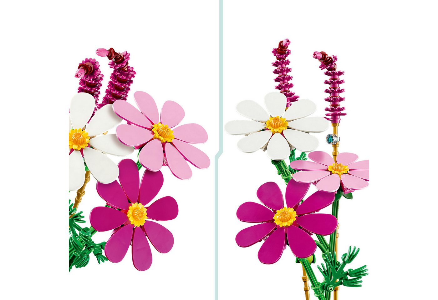 LEGO® Kosmeen (11514), LEGO Botanicals Konstruktionsspielsteine, (171 St), Made in Europe – Bild 4 von 5