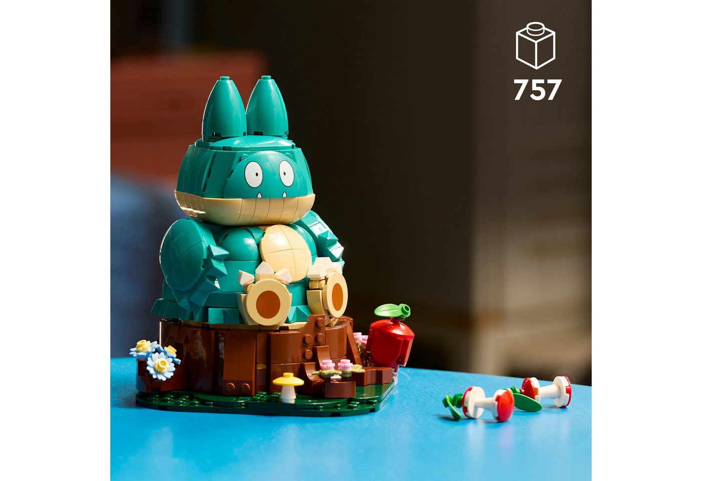 LEGO® Mampfaxo (72150), LEGO Pokémon Konstruktionsspielsteine, (757 St), Made in Europe – Bild 3 von 5