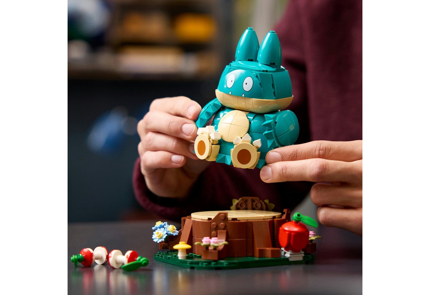 LEGO® Mampfaxo (72150), LEGO Pokémon Konstruktionsspielsteine, (757 St), Made in Europe – Bild 5 von 5