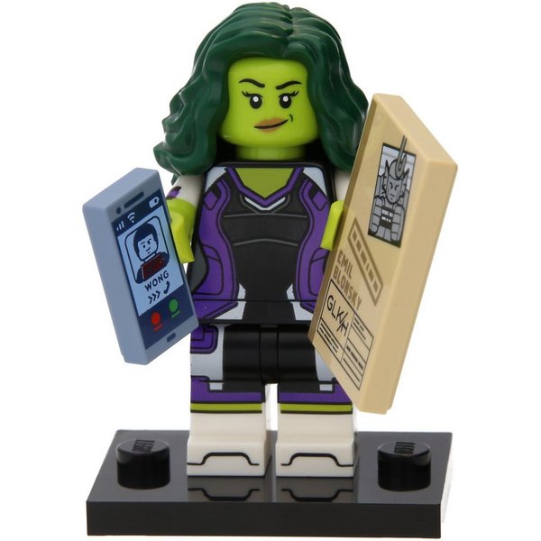 LEGO® LEGO Marvel: She-Hulk Spielbausteine