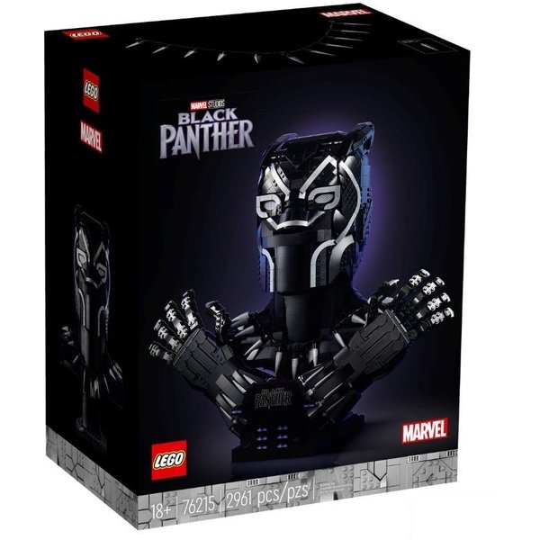 LEGO® Marvel Super Heroes 76215 Black Panther Spielbausteine, (2961 St)