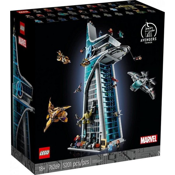 LEGO® Marvel Super Heroes - Avengers Tower (76269) Spielbausteine, (5201 St)