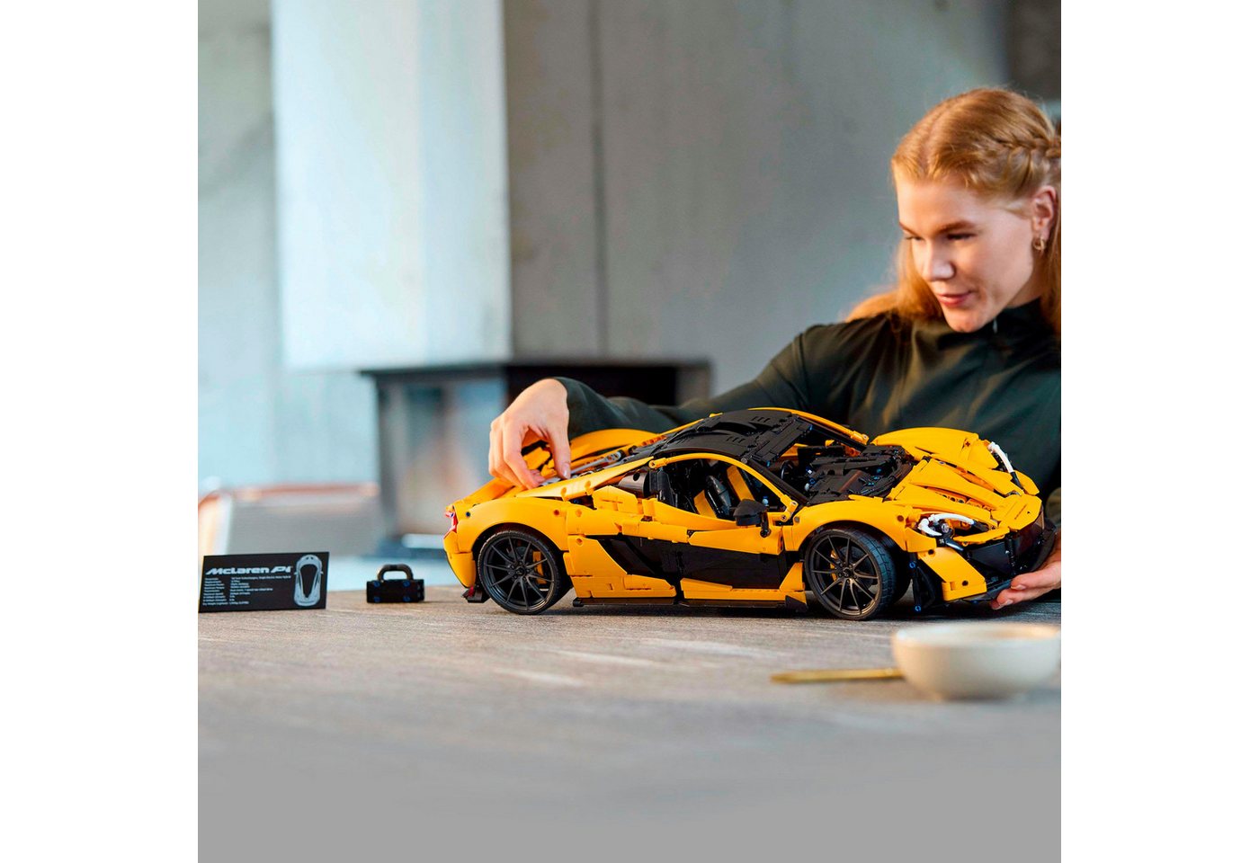 LEGO® McLaren P1™ (42172), LEGO Technic Konstruktionsspielsteine, (3893 St), Made in Europe – Bild 2 von 5