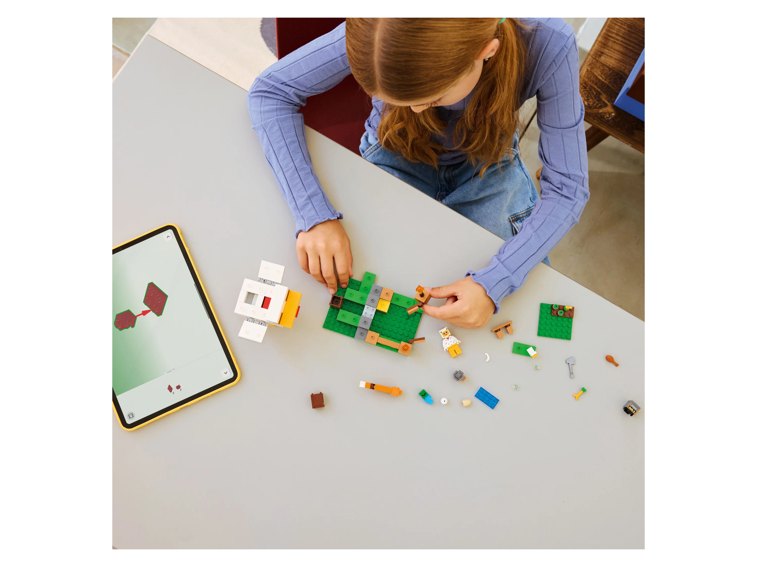 LEGO MINECRAFT 21585 Hühnerfarm – Bild 2 von 4