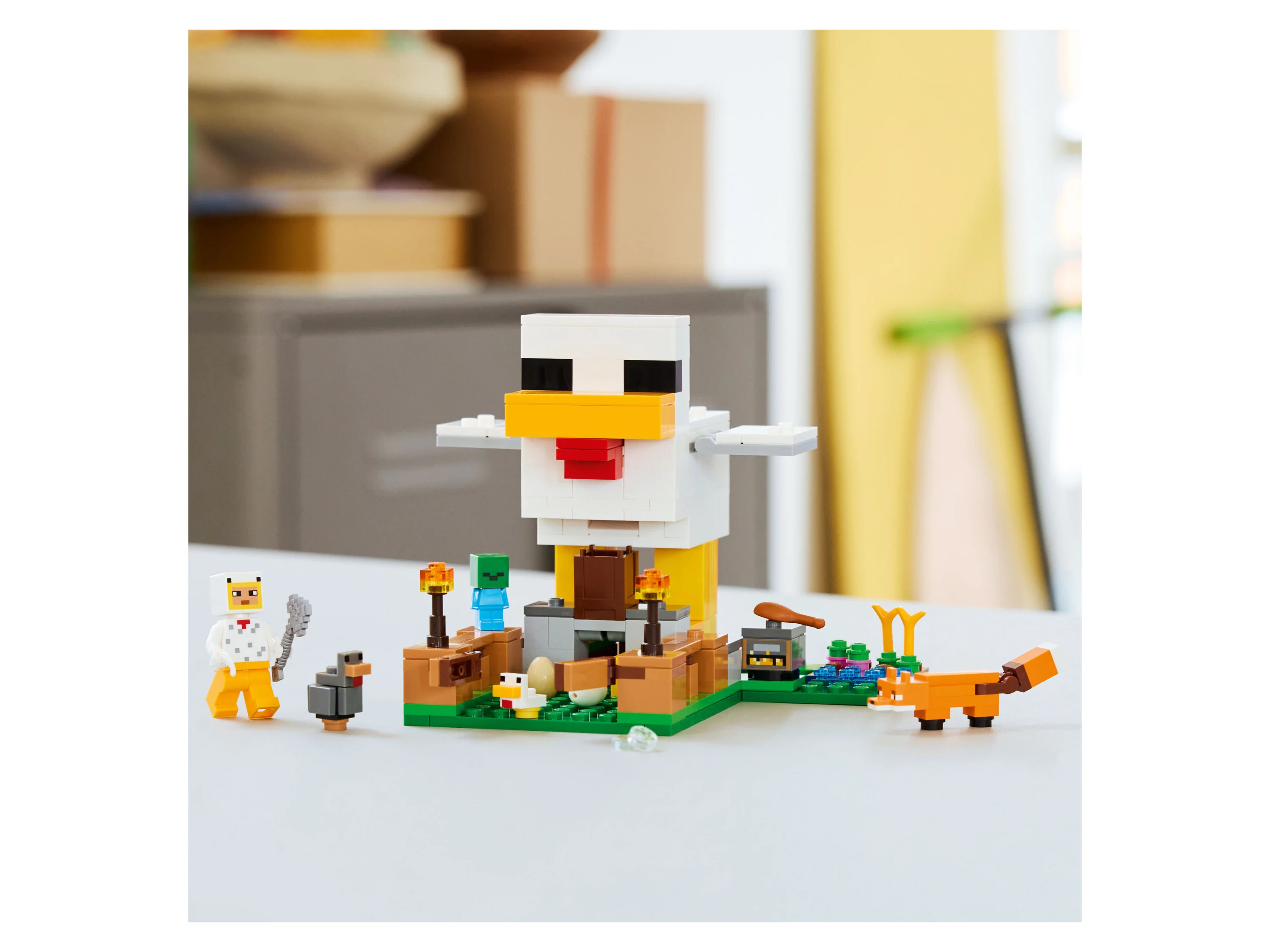 LEGO MINECRAFT 21585 Hühnerfarm – Bild 4 von 4