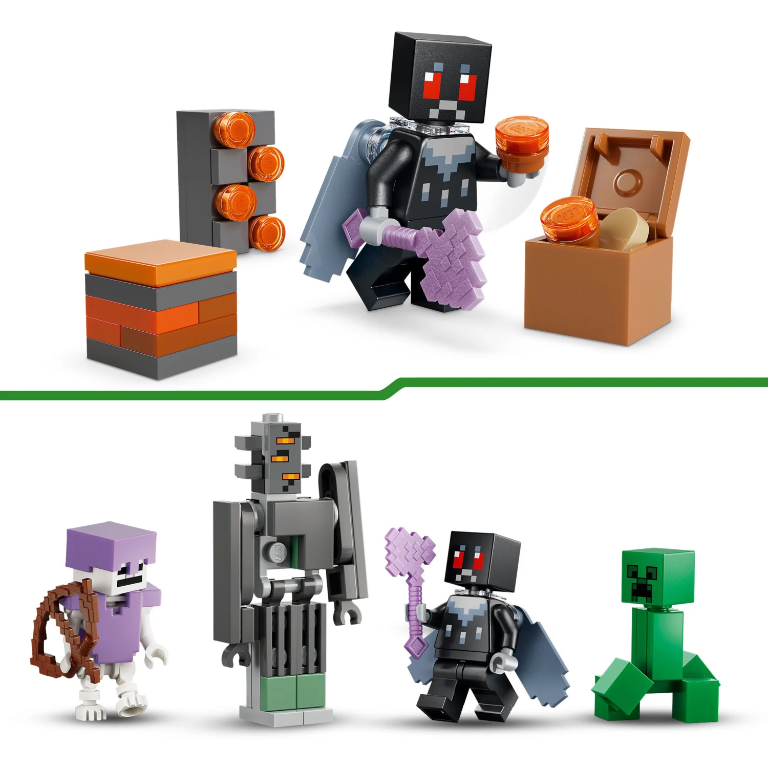 LEGO MINECRAFT 21586 »Blasser Garten« – Bild 2 von 4