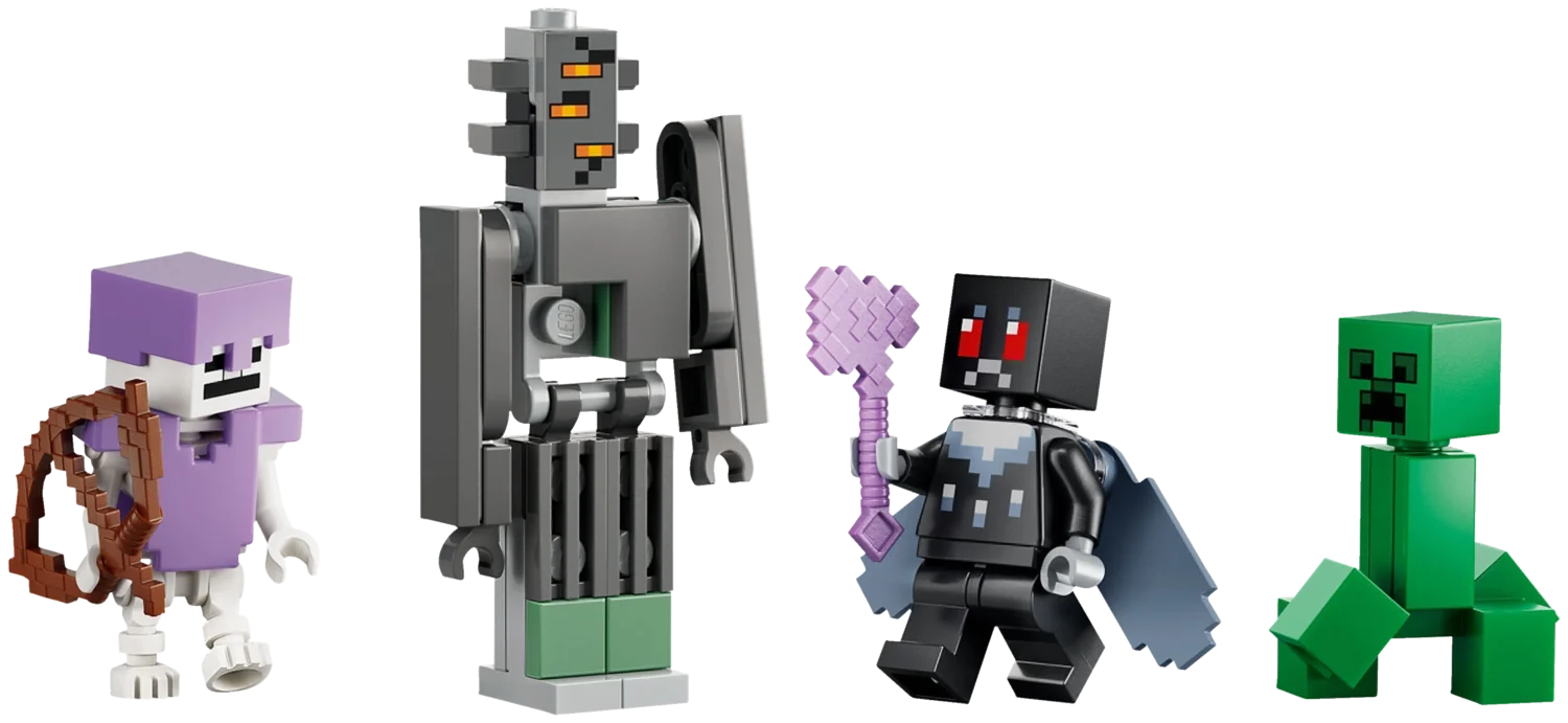 LEGO MINECRAFT 21586 »Blasser Garten« – Bild 3 von 4