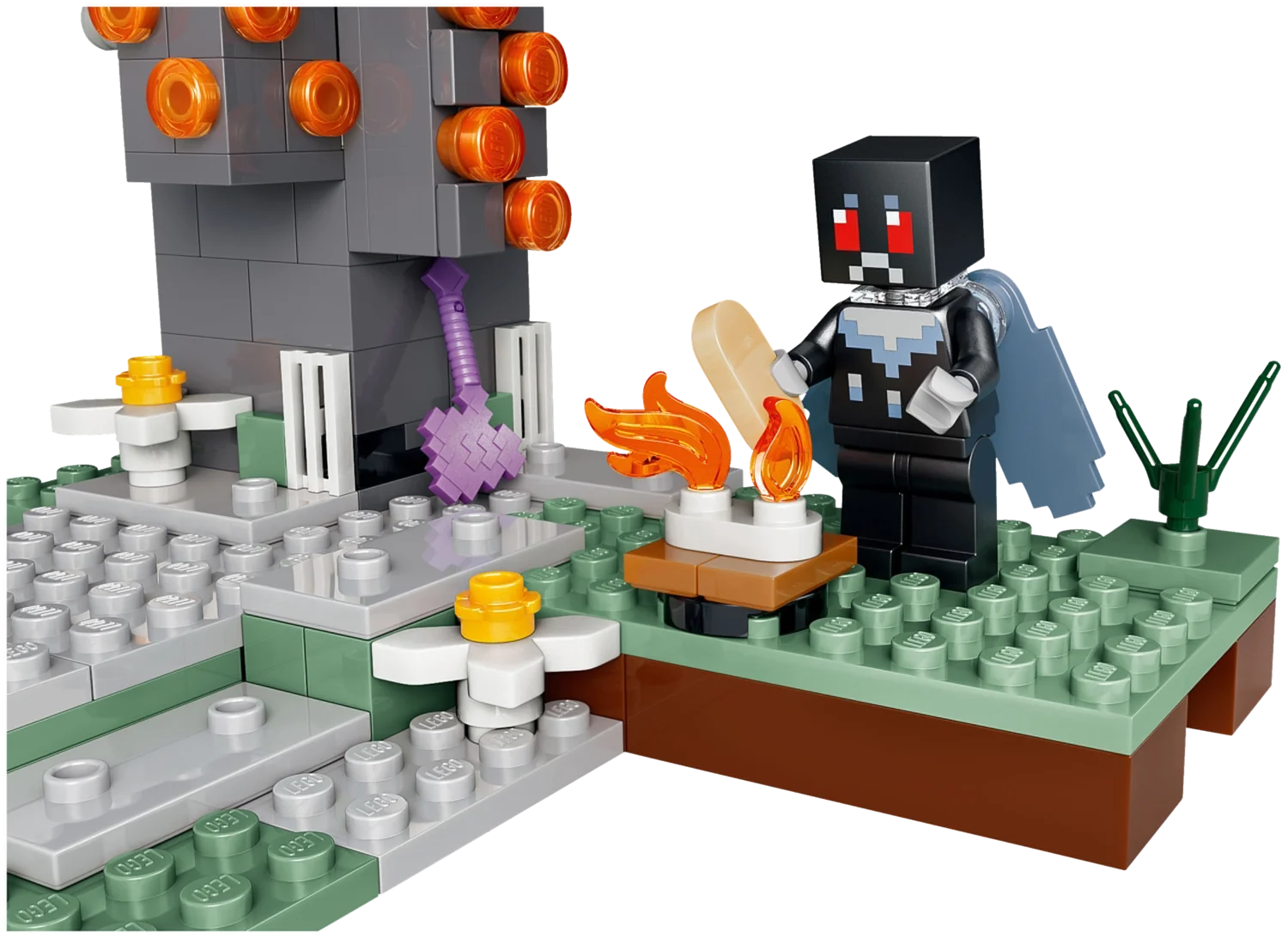 LEGO MINECRAFT 21586 »Blasser Garten« – Bild 4 von 4
