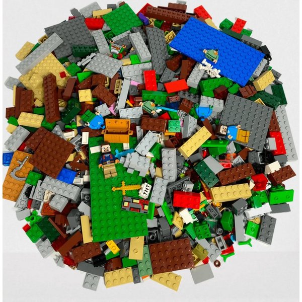 LEGO® LEGO Minecraft Mix 100 Teile Spielbausteine