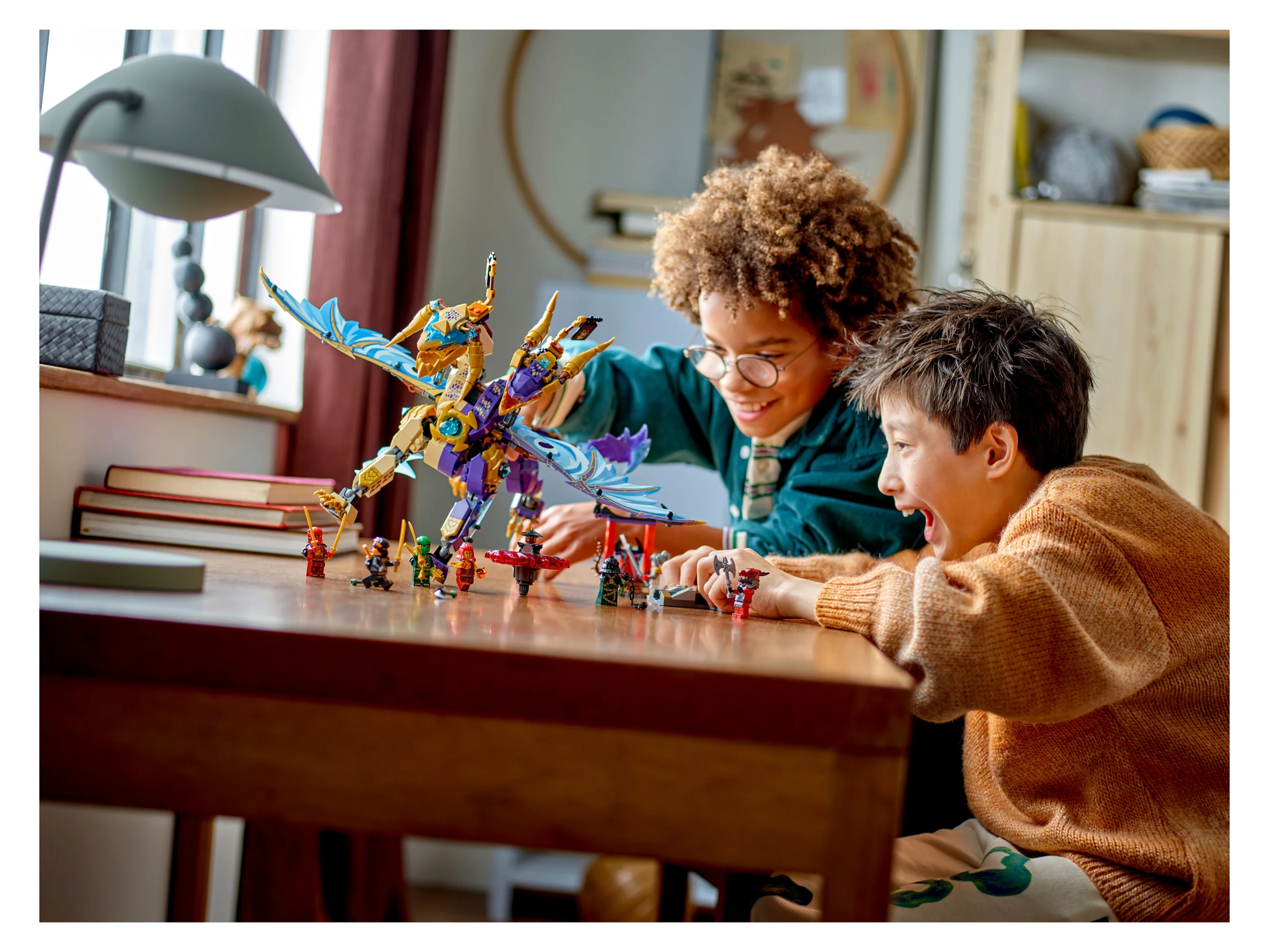 Lego® Ninjago 71836 Lichtbogendrache – Bild 3 von 4