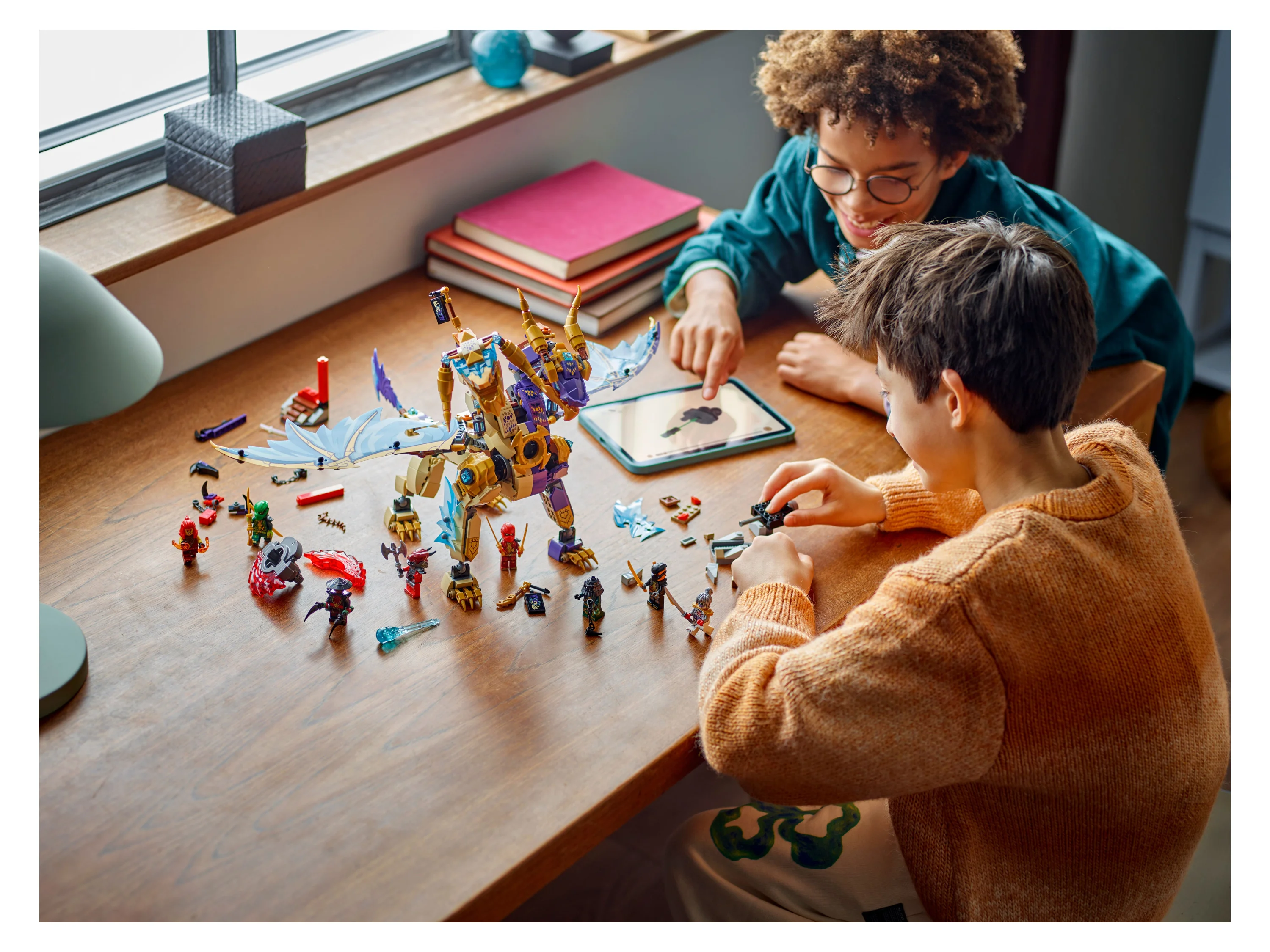 Lego® Ninjago 71836 Lichtbogendrache – Bild 4 von 4