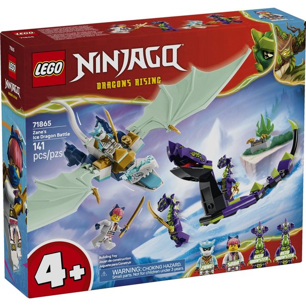 LEGO® LEGO® Ninjago 71865 Zanes Eisdrachenduell Spielbausteine