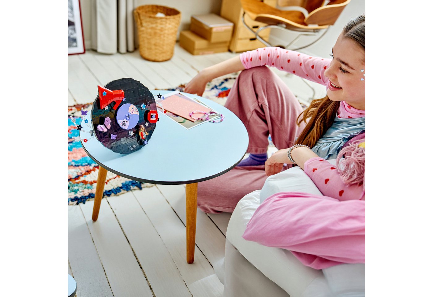 LEGO® Olivia Rodrigos Schallplatte (43028), LEGO Editions Music Konstruktionsspielsteine, (360 St), Made in Europe – Bild 2 von 5