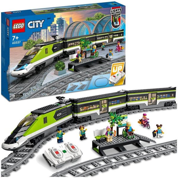 LEGO® Personen-Schnellzug (60337), LEGO City Konstruktionsspielsteine, (764 St)