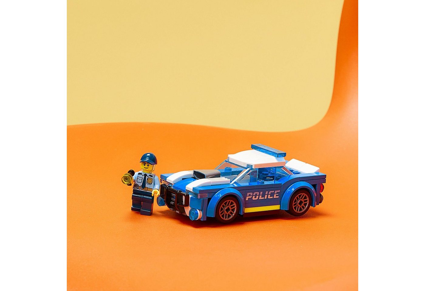LEGO® Polizeiauto (60312), LEGO City Konstruktionsspielsteine, (94 St) – Bild 3 von 5