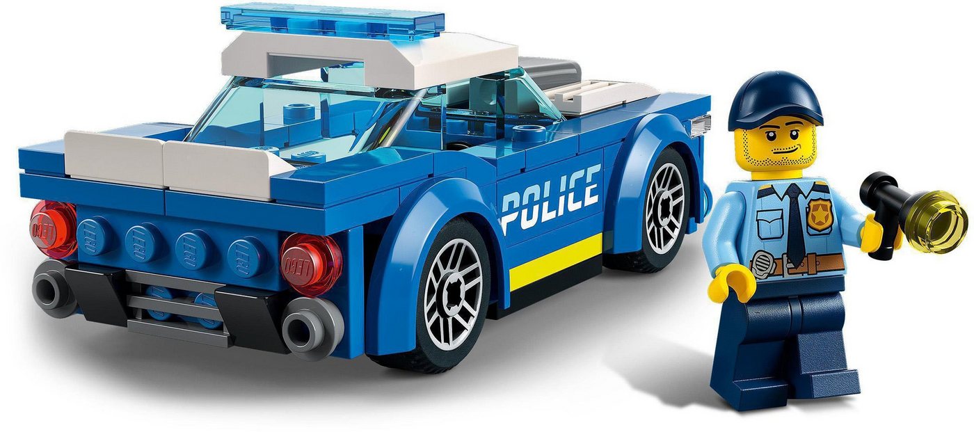 LEGO® Polizeiauto (60312), LEGO City Konstruktionsspielsteine, (94 St) – Bild 4 von 5
