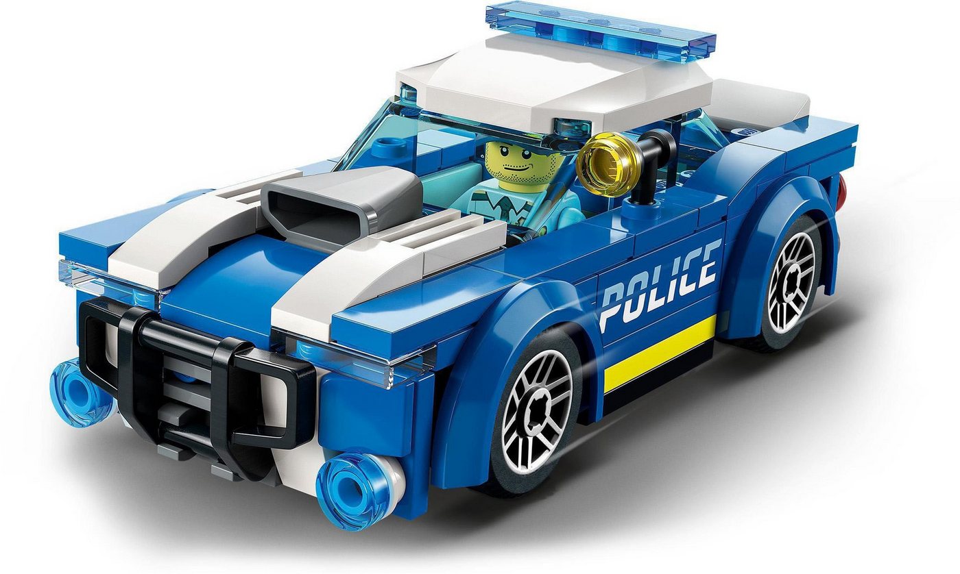 LEGO® Polizeiauto (60312), LEGO City Konstruktionsspielsteine, (94 St) – Bild 5 von 5