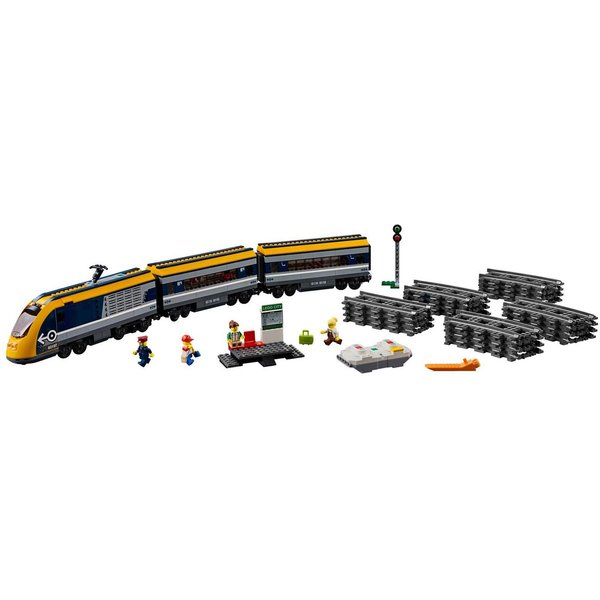 LEGO® LEGO Powered Up: Personenzug (60197) Spielbausteine