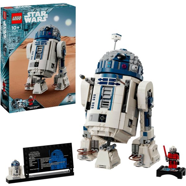 LEGO® R2-D2™ (75379), LEGO Star Wars™ Konstruktionsspielsteine, (1050 St), Made in Europe