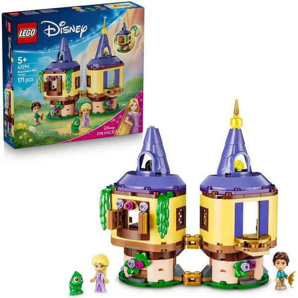 LEGO® Rapunzels Mini-Turm (43294), LEGO Disney Princess Konstruktionsspielsteine, (171 St), Made in Europe