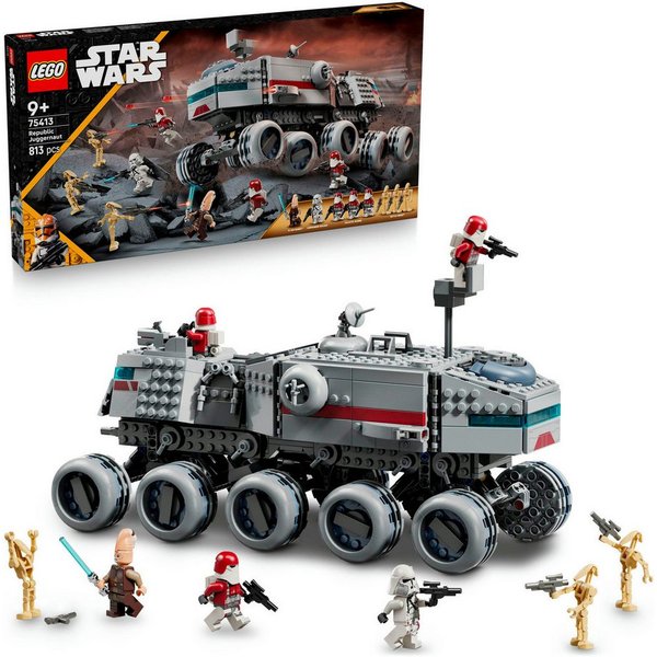 LEGO® Republikanischer Juggernaut (75413), LEGO Star Wars™ Konstruktionsspielsteine, (813 St), Made in Europe