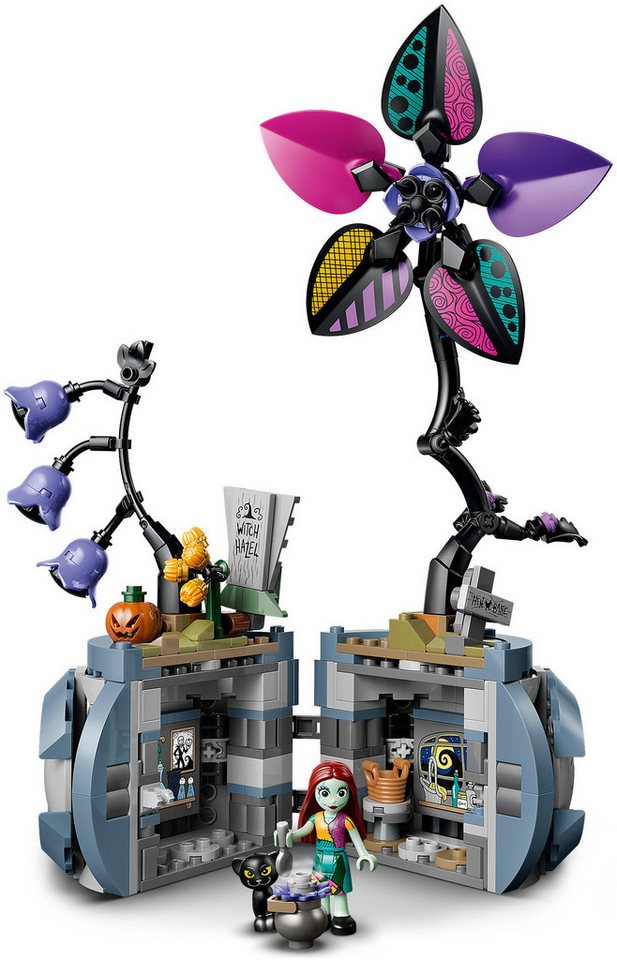 LEGO® Sallys Blumentopf (43288), LEGO Disney Classic Konstruktionsspielsteine, (346 St) – Bild 4 von 5