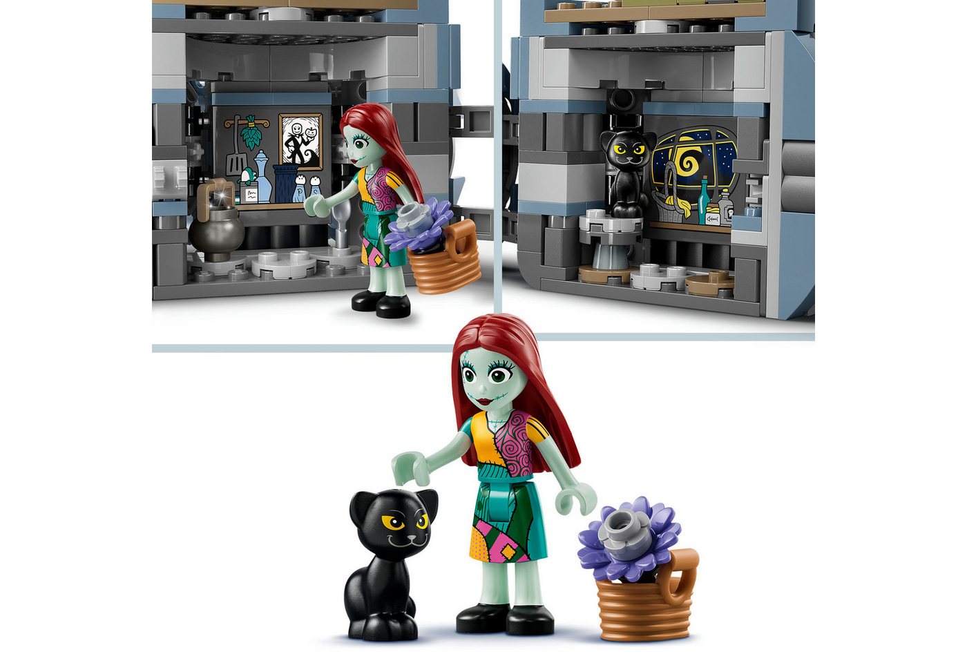 LEGO® Sallys Blumentopf (43288), LEGO Disney Classic Konstruktionsspielsteine, (346 St) – Bild 5 von 5