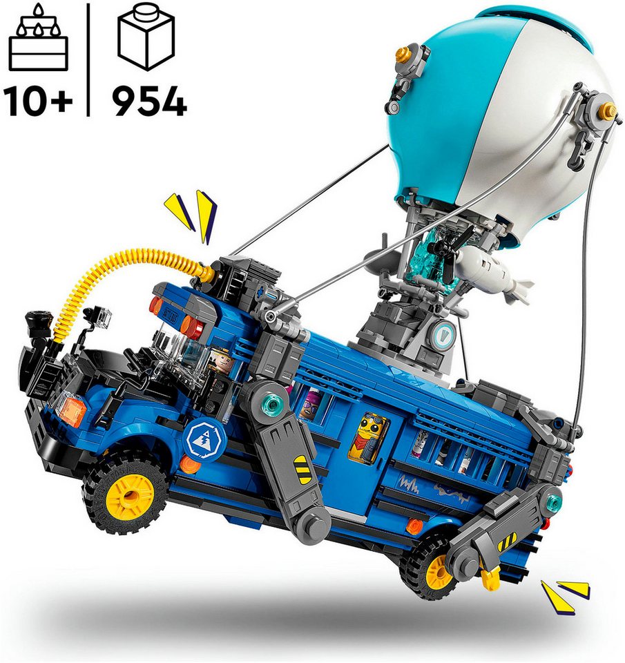 LEGO® Schlachtenbus (77073), LEGO Fortnite Konstruktionsspielsteine, (954 St), Made in Europe – Bild 3 von 5