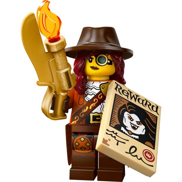 LEGO® LEGO Serie 29: Monsterjägerin Spielbausteine