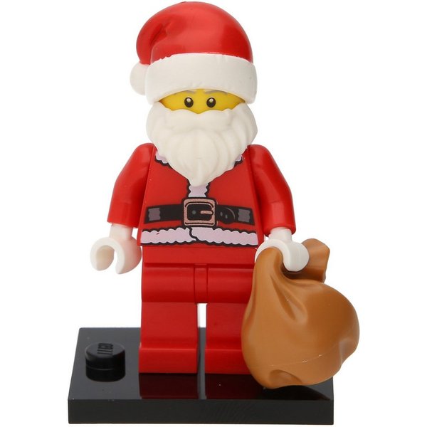 LEGO® LEGO Serie 8: Santa Clause Spielbausteine