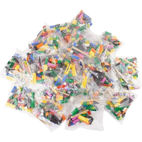 LEGO® LEGO® SERIOUS PLAY Window Exploration Bag - 2000409 NEU! Menge 3x Spielbausteine, (Bausteine, 3 St., Kreativ-Set), Made in Europe