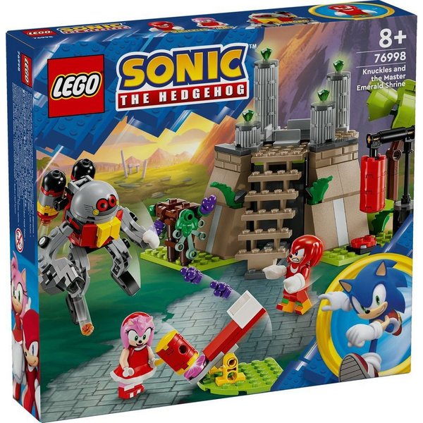 LEGO® LEGO® Sonic 76998 Knuckles und der Schrein des Master Emerald Konstruktionsspielsteine