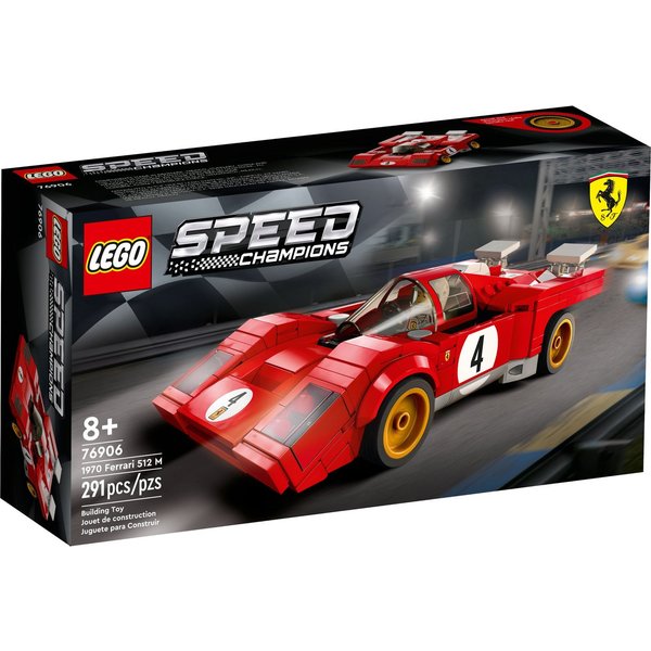 LEGO® LEGO® Speed Champions 76906 1970 Ferrari 512 M Konstruktionsspielsteine