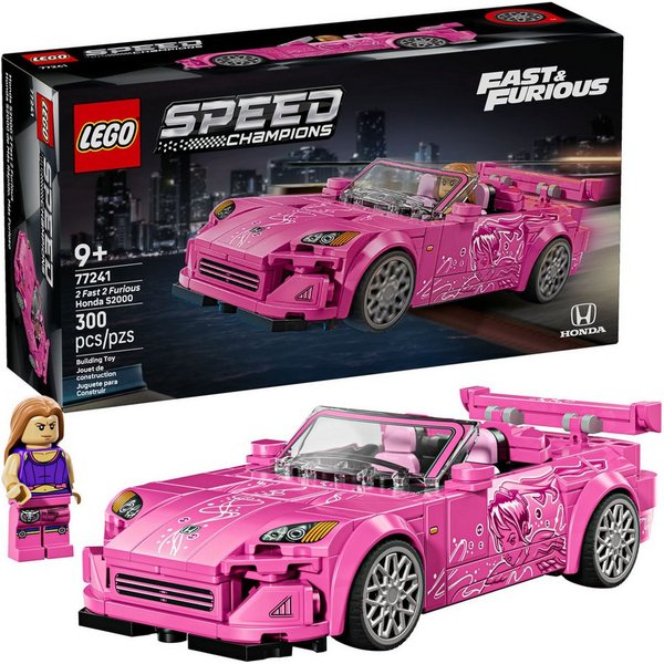 LEGO® LEGO® Speed Champions 77241 2 Fast 2 Furious – Honda S2000 Konstruktionsspielsteine