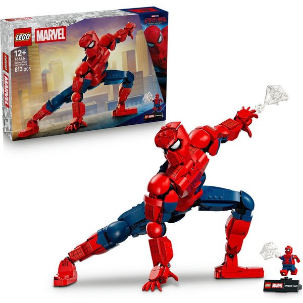 LEGO® Spider-Man-Figur (76346), LEGO Super Heroes Konstruktionsspielsteine, (813 St), Made in Europe