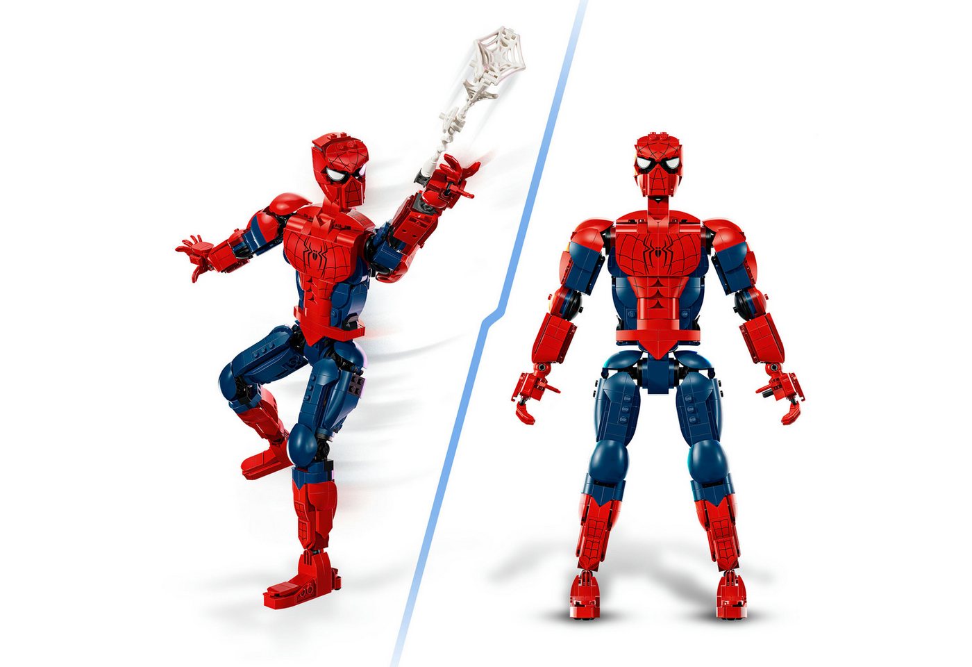 LEGO® Spider-Man-Figur (76346), LEGO Super Heroes Konstruktionsspielsteine, (813 St), Made in Europe – Bild 4 von 5