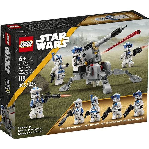 LEGO® LEGO® Star 75345 Wars 501st Clone Troopers™ Battle Pack Spielbausteine