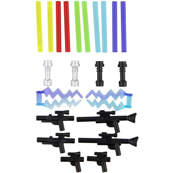 LEGO® Star Wars: 100 Teile Zubehör-Set Spielbausteine