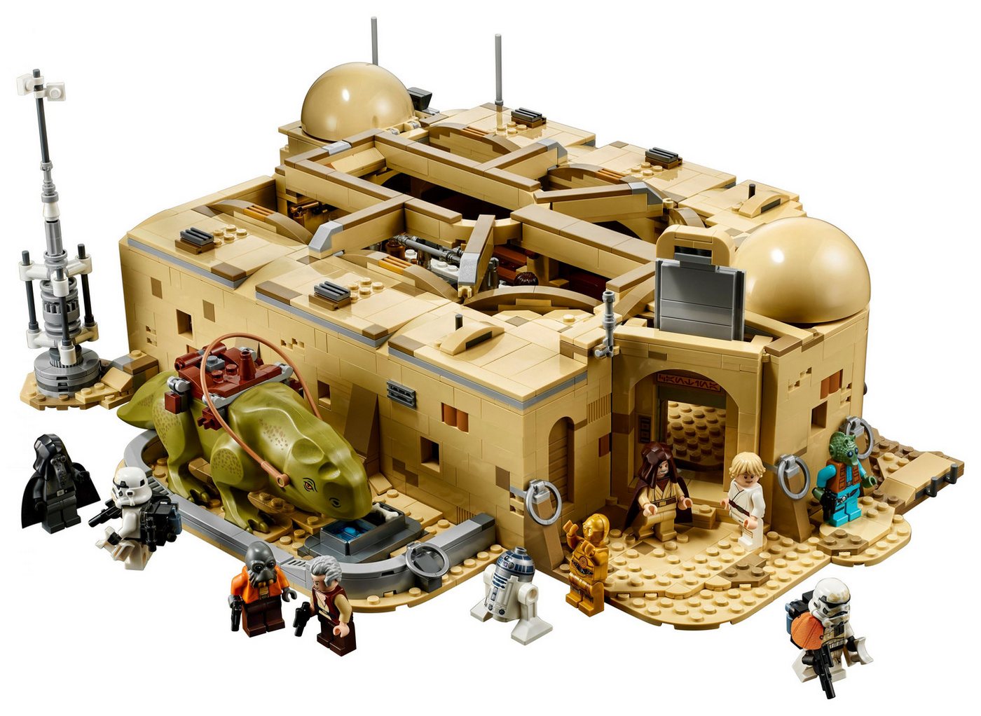 LEGO® Star Wars 75290 Mos Eisley Cantina™ Konstruktionsspielsteine, (3187 Teile) – Bild 2 von 5