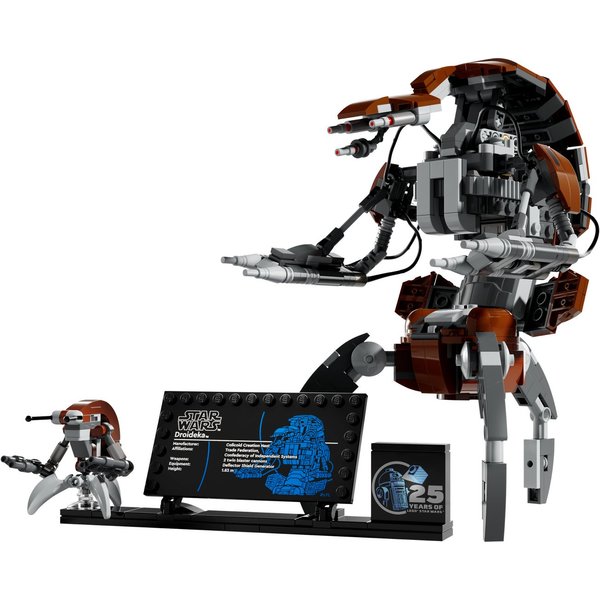 LEGO® Star Wars 75381 Droideka™ Spielbausteine, (Set, 583 St., Set)