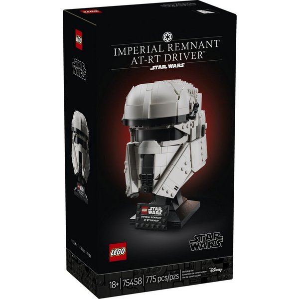 LEGO® Star Wars 75458 Helm eines AT-RT-Piloten des Restimperiums Konstruktionsspielsteine, (Set, 775 Teile)