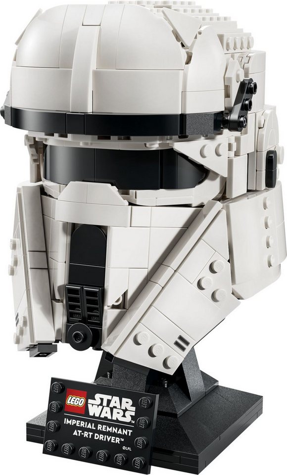 LEGO® Star Wars 75458 Helm eines AT-RT-Piloten des Restimperiums Konstruktionsspielsteine, (Set, 775 Teile) – Bild 2 von 5