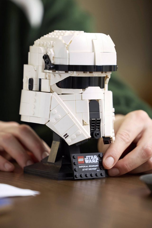 LEGO® Star Wars 75458 Helm eines AT-RT-Piloten des Restimperiums Konstruktionsspielsteine, (Set, 775 Teile) – Bild 3 von 5