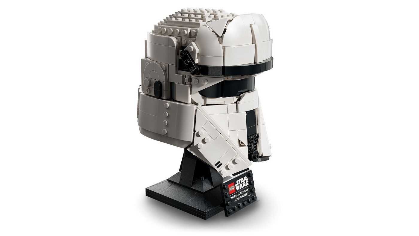 LEGO® Star Wars 75458 Helm eines AT-RT-Piloten des Restimperiums Konstruktionsspielsteine, (Set, 775 Teile) – Bild 5 von 5