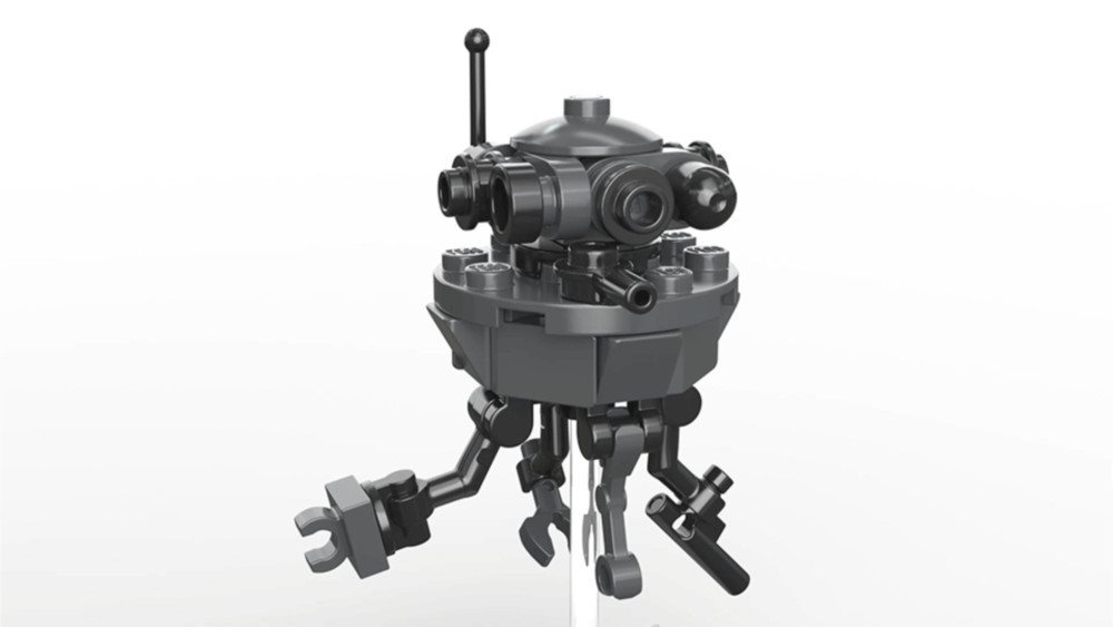 LEGO® LEGO Star Wars: Imperialer Sondendroid Spielbausteine – Bild 2 von 3