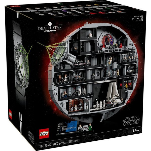 LEGO® Star Wars UCS Todesstern, Set 75419 Spielbausteine, (9023 St)