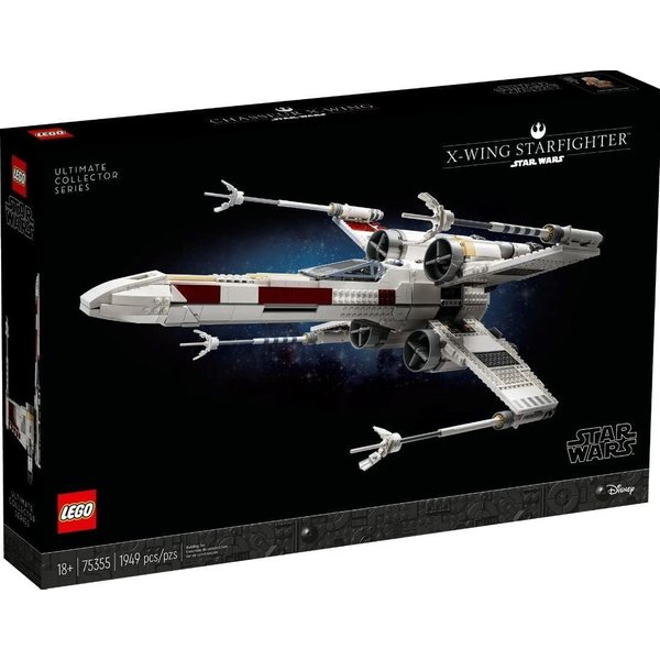 LEGO® Star Wars X-Wing Starfighter - Ultimate Collector Series (75355) Konstruktions-Spielset, (1949 St)