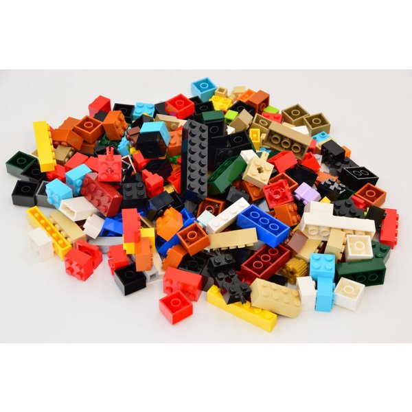LEGO® LEGO® Steine Bausteine Bunt Gemischt NEU! Menge 200x Spielbausteine